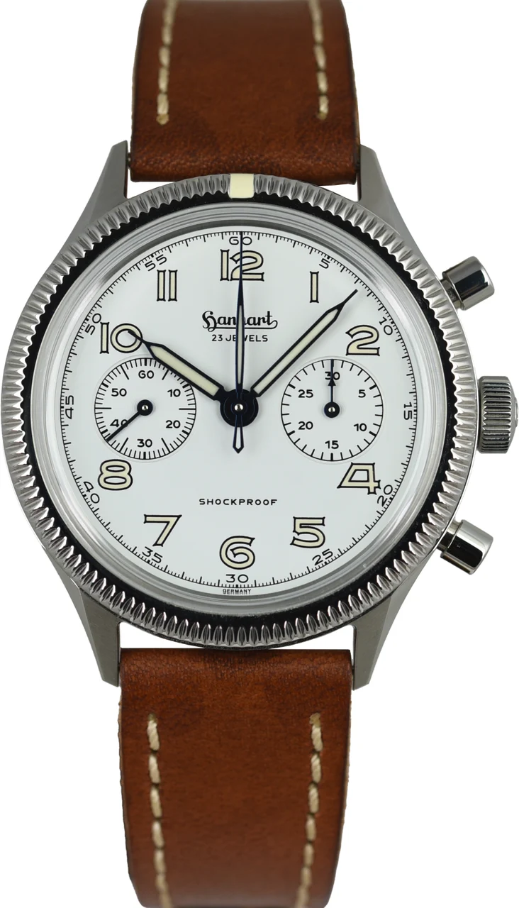 Hanhart Hanhart 417 PRE1983 42 mm kol saati