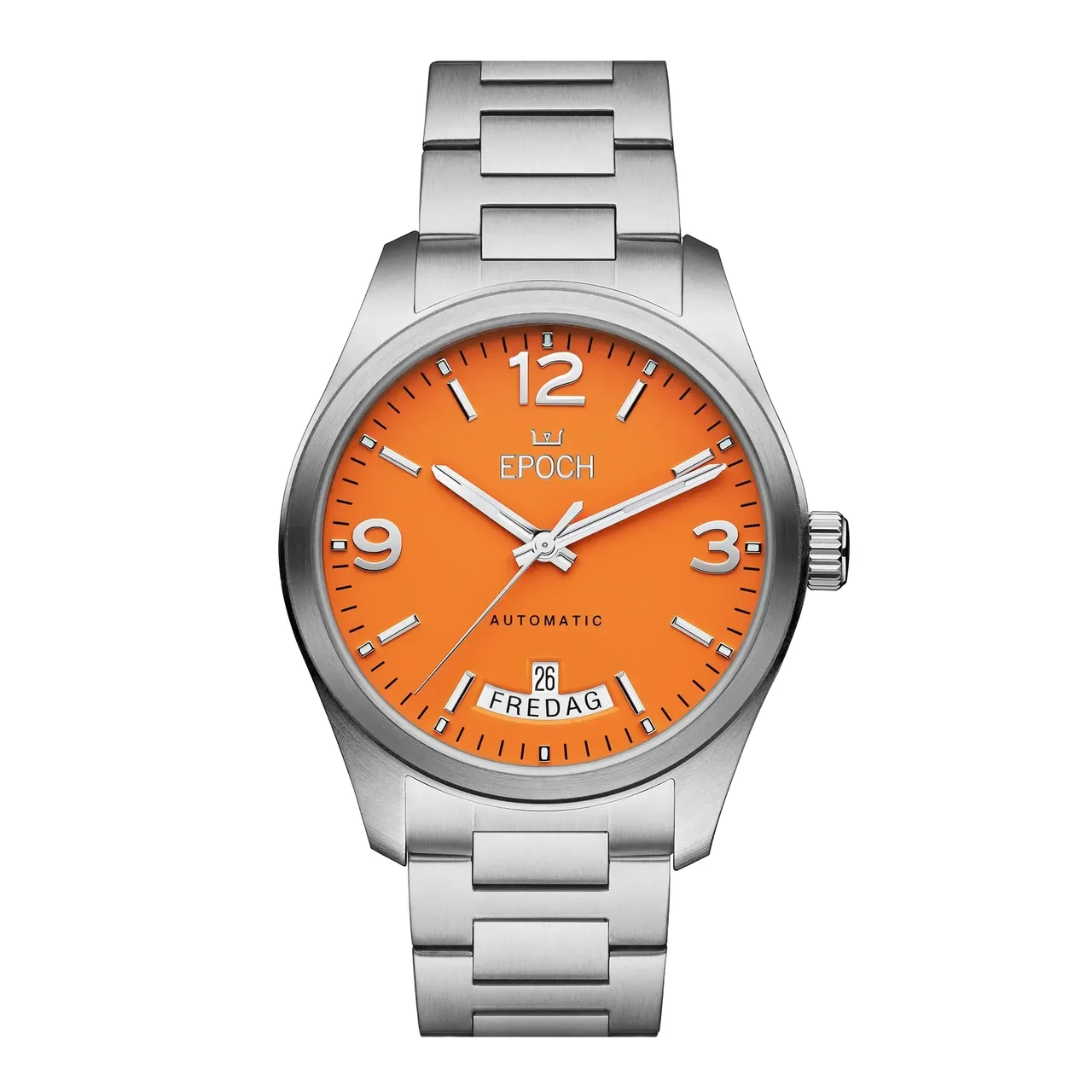 Epoch Automatic Calendar EP3512-L 40 mm kol saati