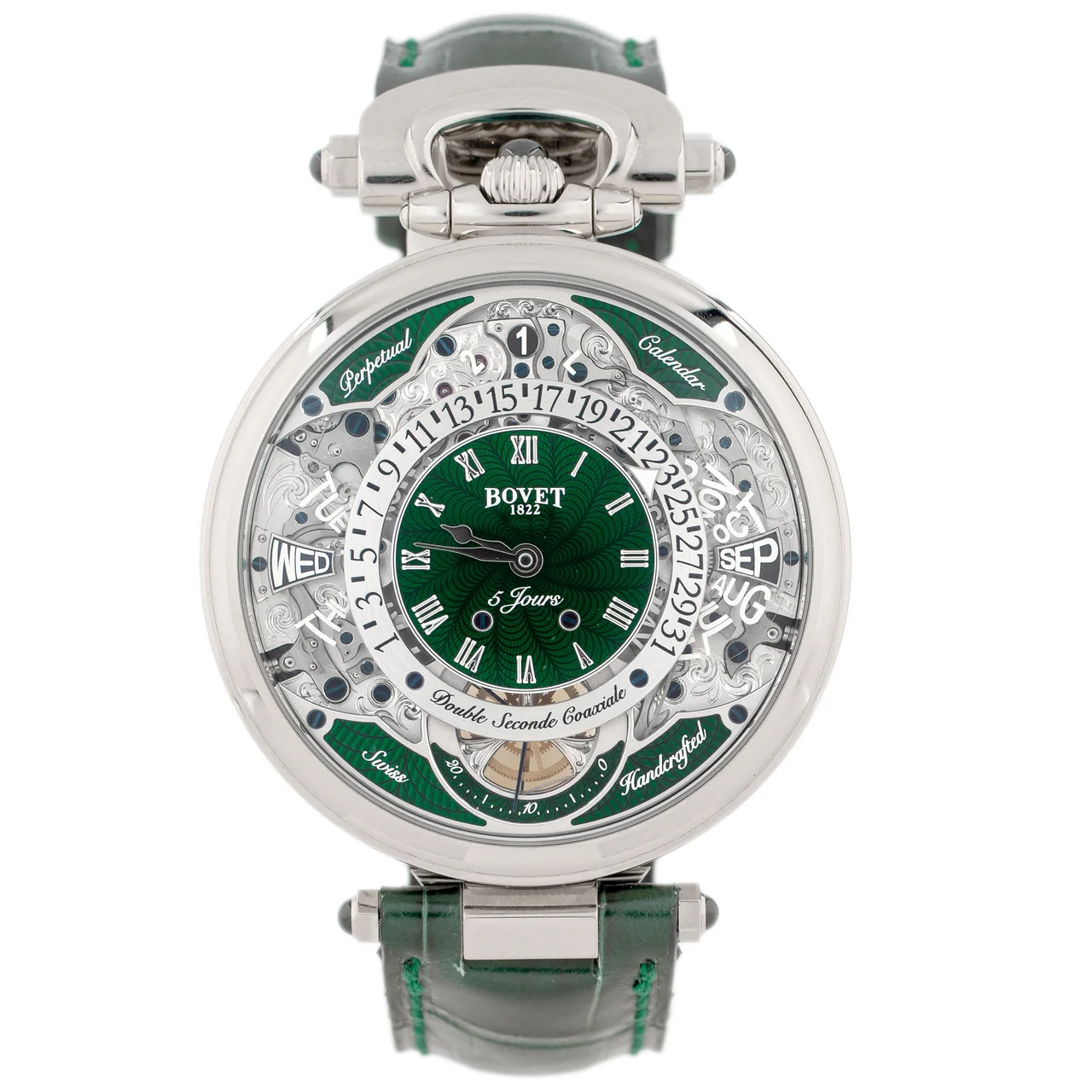 Bovet Virtuoso 700-04243 43 mm kol saati