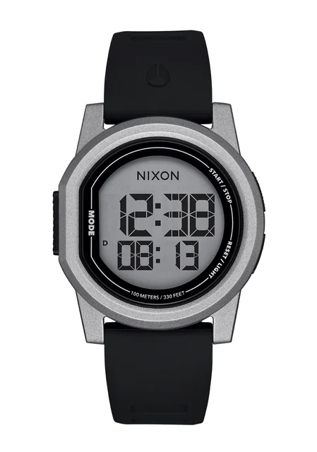 Nixon US Disk - Gunmetal / Black / Positive A1370-5190-00 kol saati