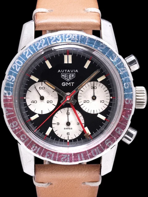 Heuer Autavia HURAUT2446CGMT-2 kol saati
