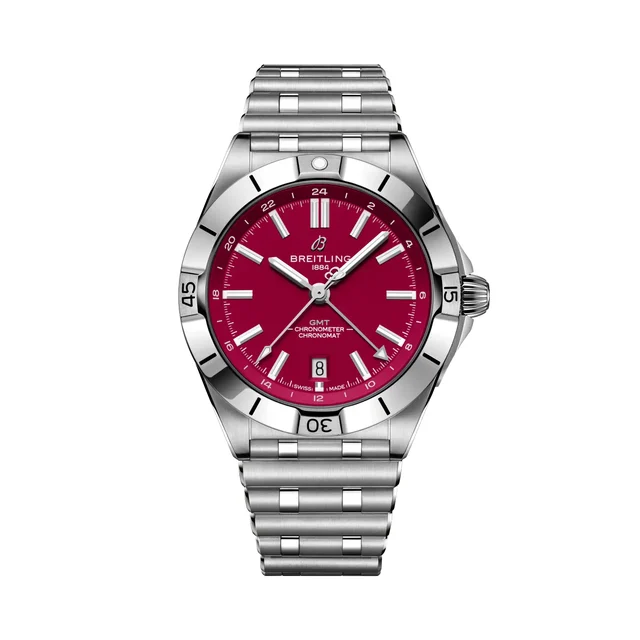 Breitling Chronomat Automatic GMT 40 NFL Arizona Cardinals Edition A32398D91K1A1 kol saati
