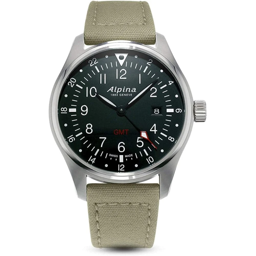 ALPINA Startimer Pilot AL-247B4S6 42 mm kol saati