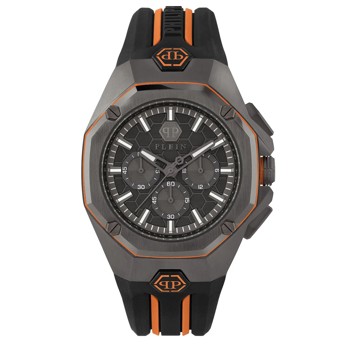 Philipp Plein PWTBA0523 45 mm kol saati