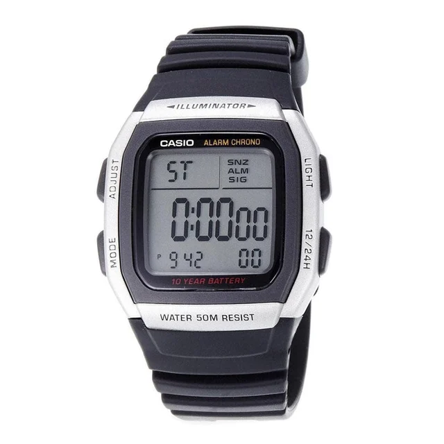 Casio W-96H-1AVDF-P kol saati