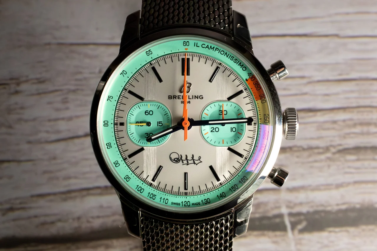 Breitling Breitling AB01768A1A1A1 41 mm kol saati