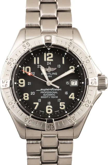 Breitling Superocean A17345 kol saati