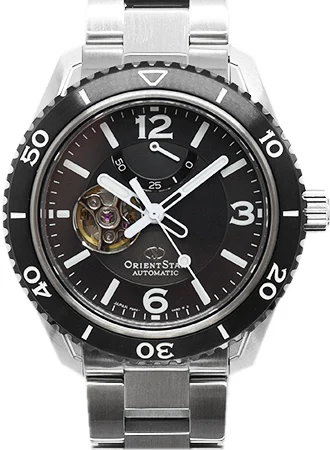Orient Star Semi-Skeleton RK-AT0101B/OS 43 mm kol saati