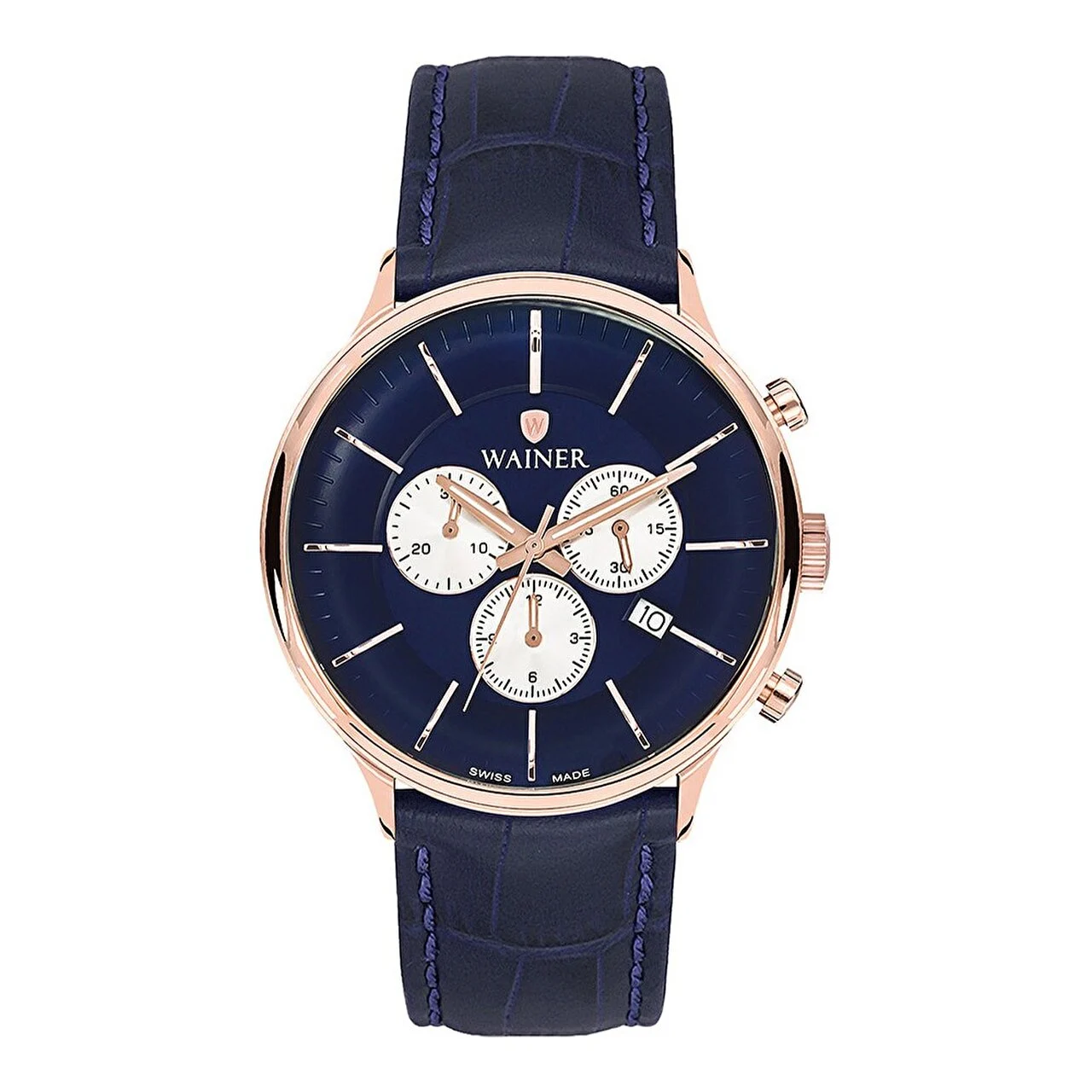 WAINER Classic WA.19019-B 46.7 mm kol saati
