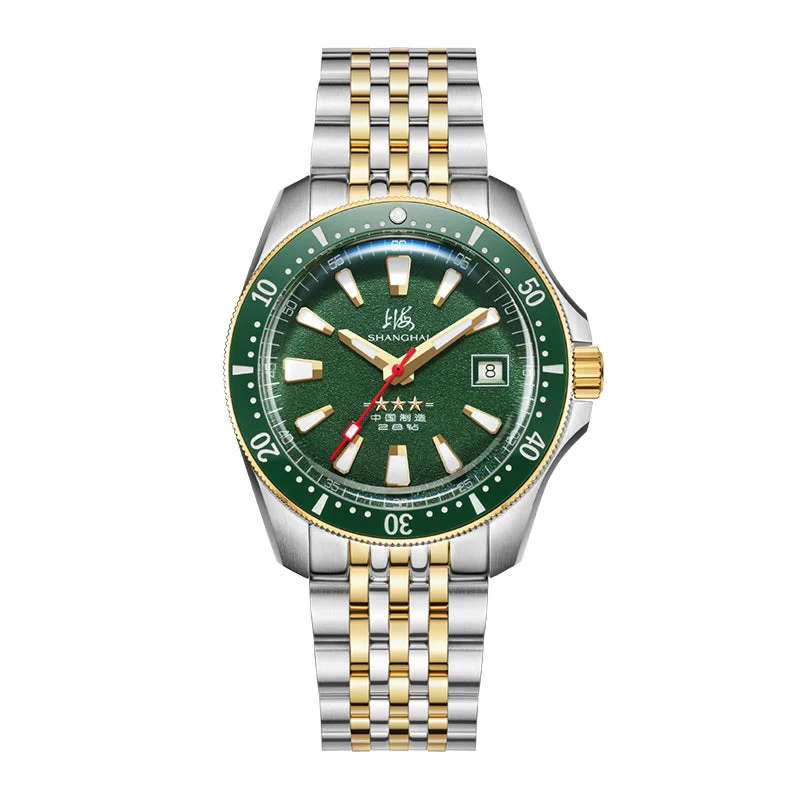 Shanghai Watch Commander S5200.1806.046.08 39 mm kol saati