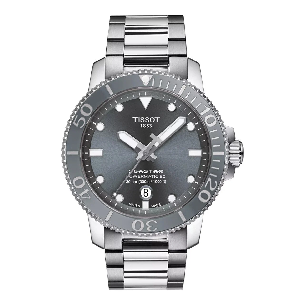 Tissot Seastar 1000 43mm T1204071108101 43 mm kol saati