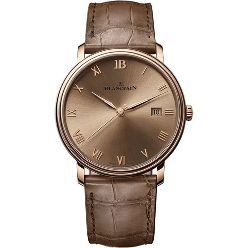 Blancpain Villeret Ultraplate 6651N 3646 55B kol saati