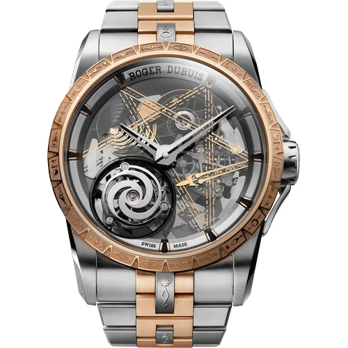 Roger Dubuis Excalibur Monotourbillon Dr. Woo Episode III RDDBEX1125 42 mm kol saati