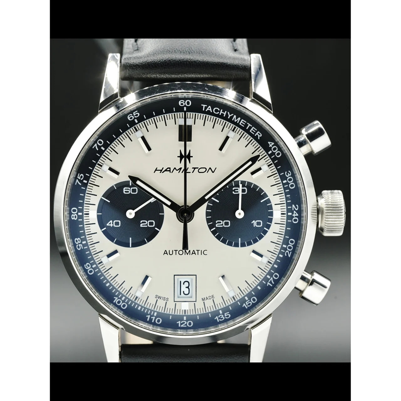 Hamilton Intra-Matic Auto Chrono H38416711 210000026345 40 mm kol saati