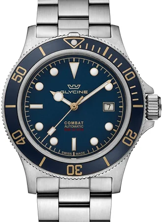 Glycine Combat Sub GL0485/GL 42 mm kol saati