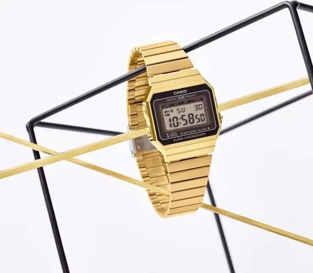 Casio Retro A700WG-9ADF kol saati