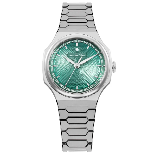 Atelier Wen Perception V3 Yún 筠 (Green) YÚN-V3 kol saati
