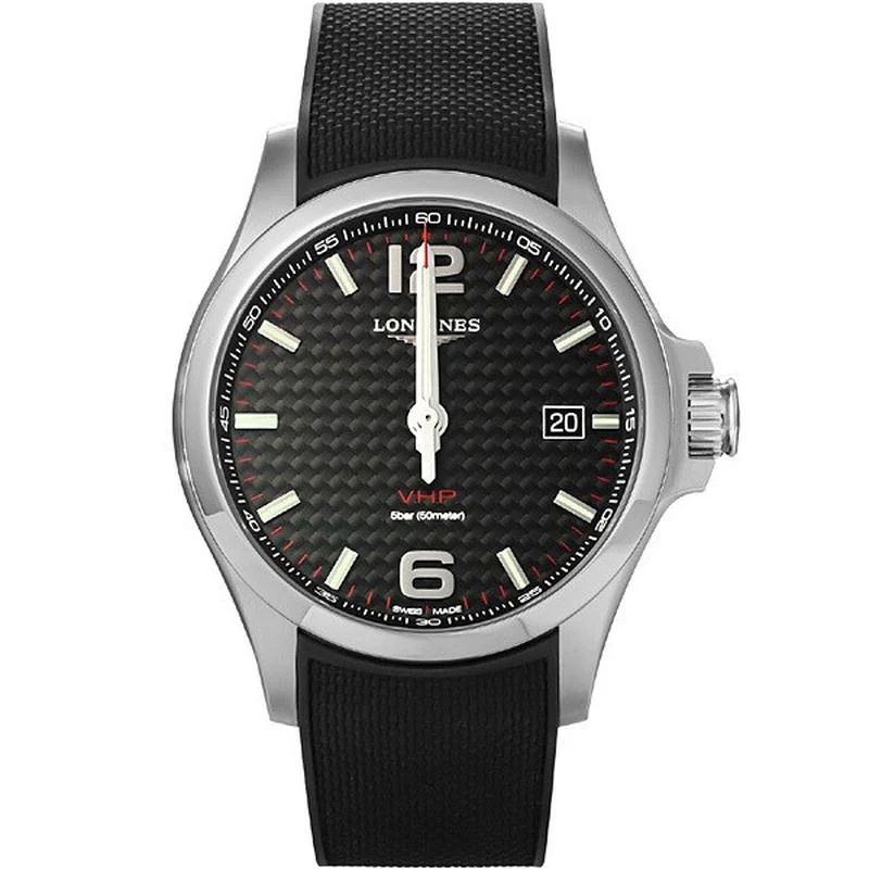 Longines Conquest V.h.p. L3.726.4.66.9 41 mm kol saati