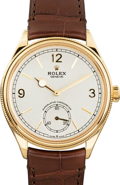 Rolex Yellow Gold ref 52508 kol saati