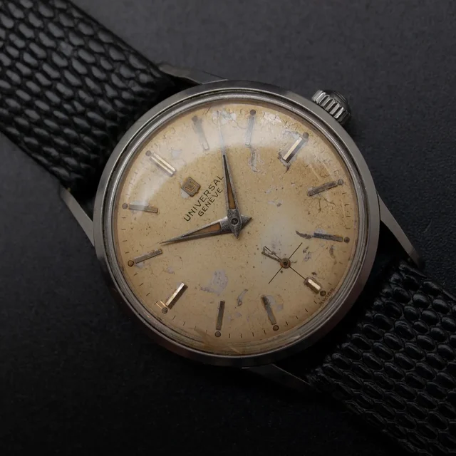 Universal Geneve 212310.1, Cal. 1200 kol saati