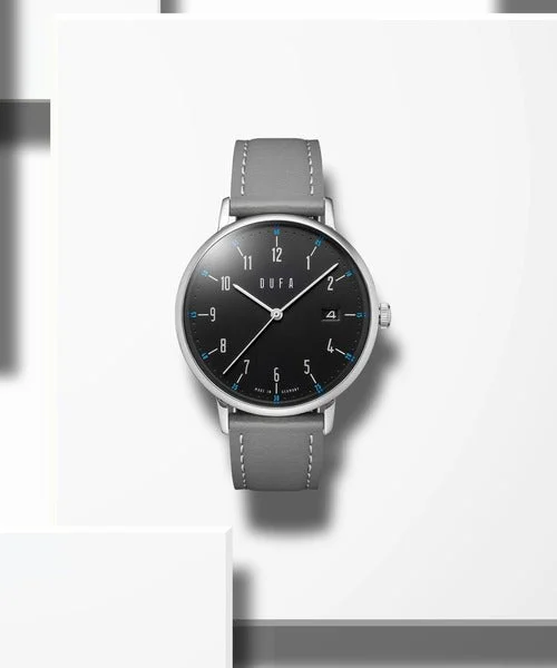 DuFa Gropius DF-7001-0F 32 mm kol saati