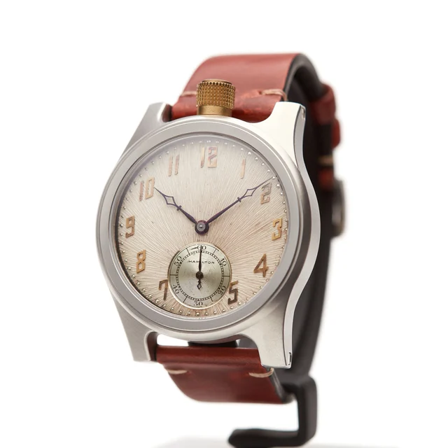 Vortic Watch Company The Lancaster 089 (47mm) kol saati