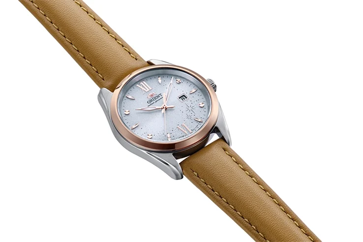Orient Stretto solar-powered RA-WG0604S 32.1 mm kol saati