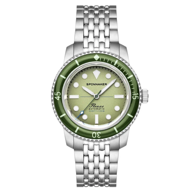Fleuss 40 Automatic Pine Crest SP-5133-BB kol saati