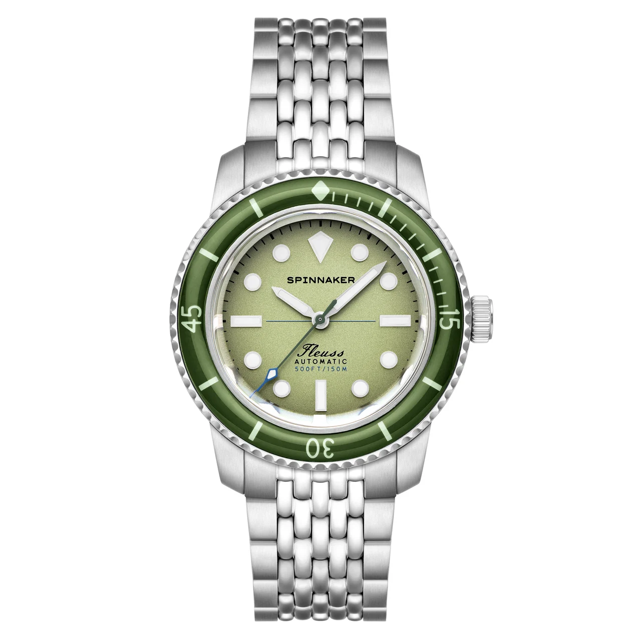 Fleuss 40 Automatic Pine Crest SP-5133-BB 40 mm kol saati