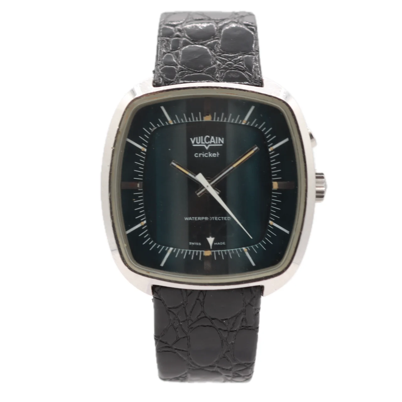 Vulcain Cricket 2032025103504 37 mm kol saati