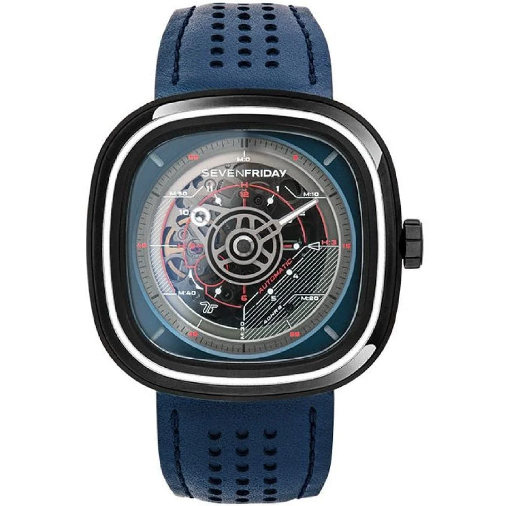 SEVENFRIDAY T-Series SF-T3/01 45 mm kol saati