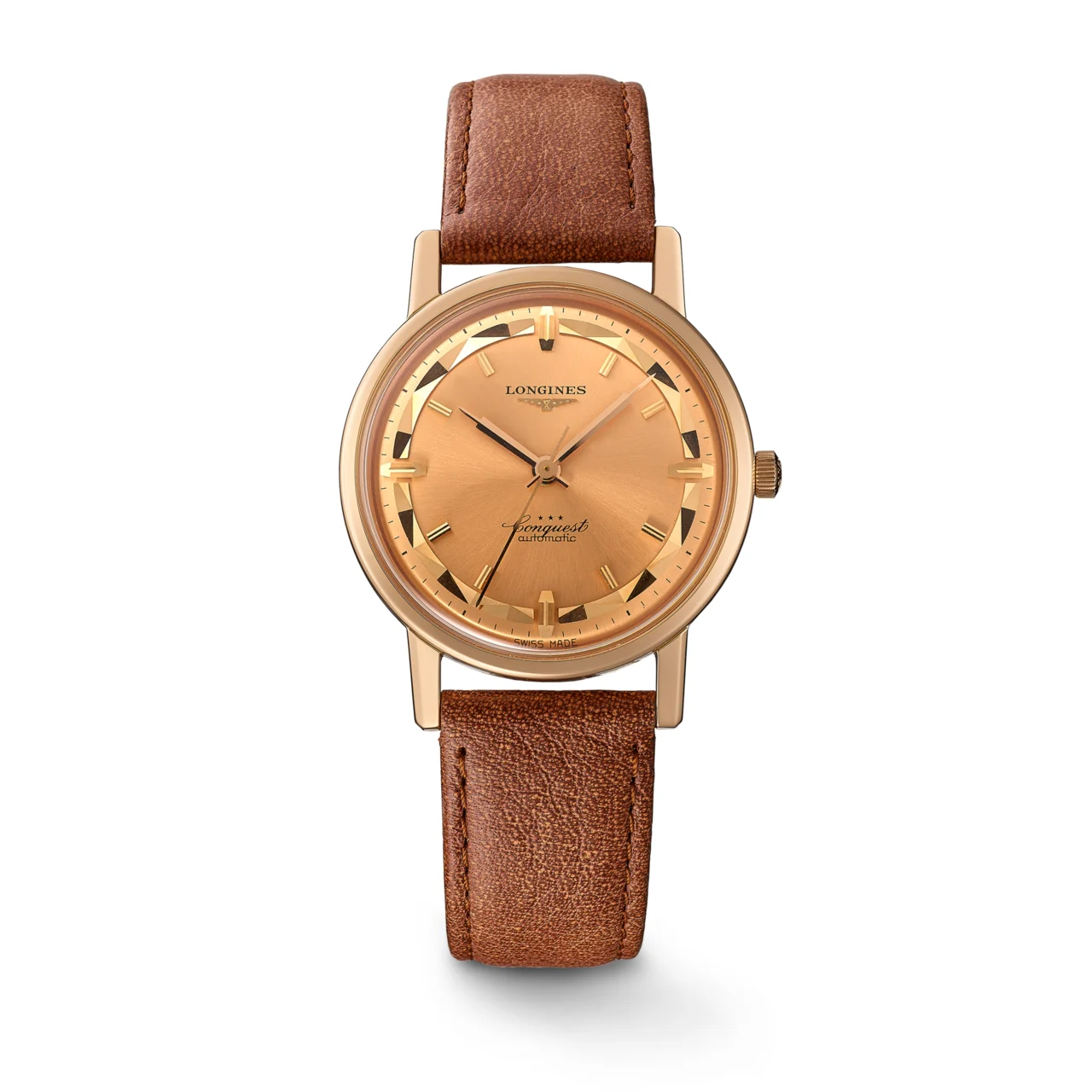 Longines Conquest Deluxe (1964) 9021-12548630 35 mm kol saati