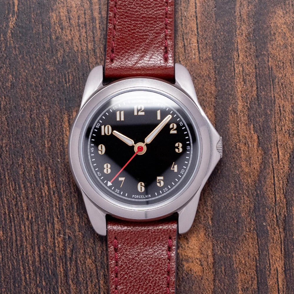 anOrdain Model 2 Model 2 - Medium - Decorated 36 mm kol saati