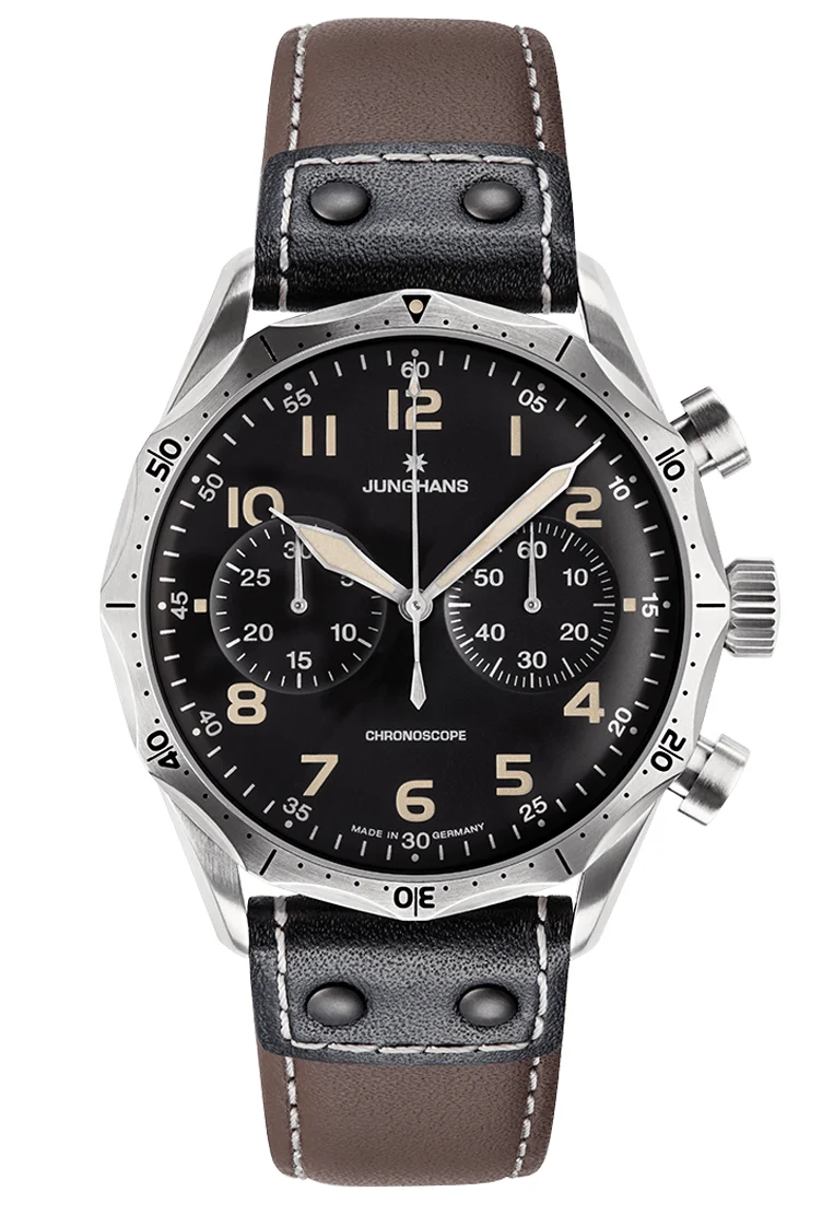 Junghans Pilot 27/3591.00 43 mm kol saati