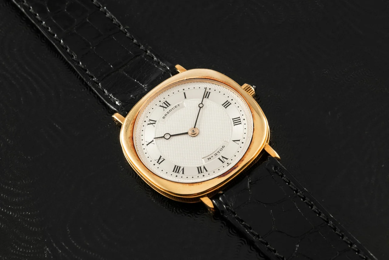 Breguet Classique 40991423 34 mm kol saati