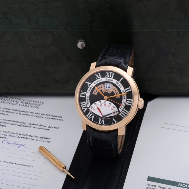 Pierre Kunz Switzerland PKG 009 kol saati