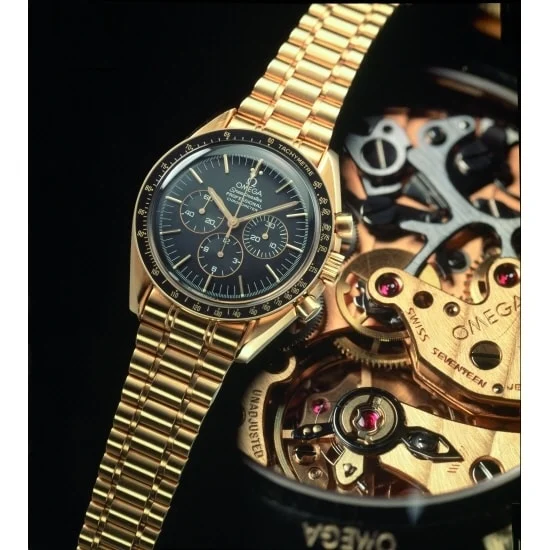 OMEGA "Jubilé 27 Chro C12" BA 348.0052 42 mm kol saati