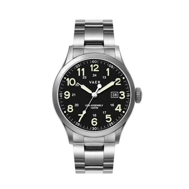 Vaer C5-RS-FKM20BLK-SPRB20OLV kol saati