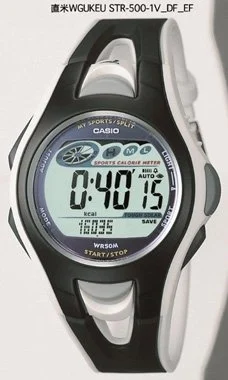 Casio STR-500-1VDF 39.4 mm kol saati