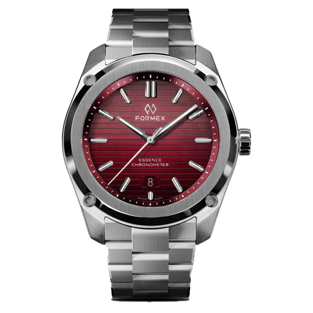 Formex Essence Swiss Automatic Chronometer with Gamaret Dial #0330-1-6371-100 49 mm kol saati