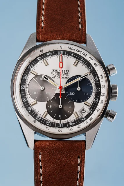Zenith Primero Ref. A386 Zenith El Primero Ref. A386 kol saati