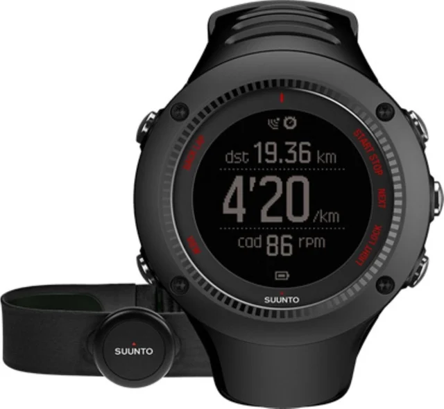Suunto Ambit 3 Run Black SS021257000 kol saati