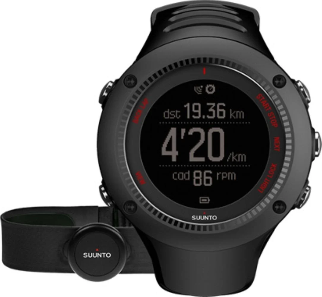 Suunto Ambit 3 Run Black SS021257000 50 mm kol saati
