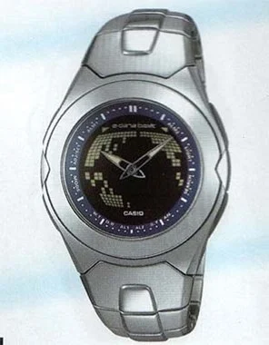 Casio EDB-300AD-6VDR 38.2 mm kol saati