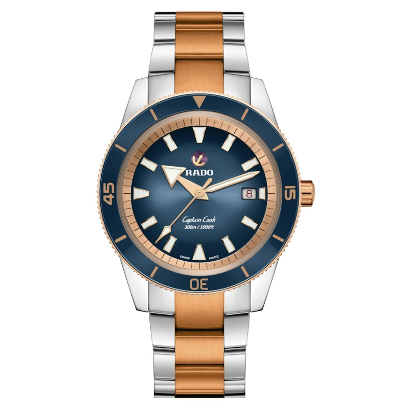 Rado Captain Cook Automatic R32137203 42 mm kol saati