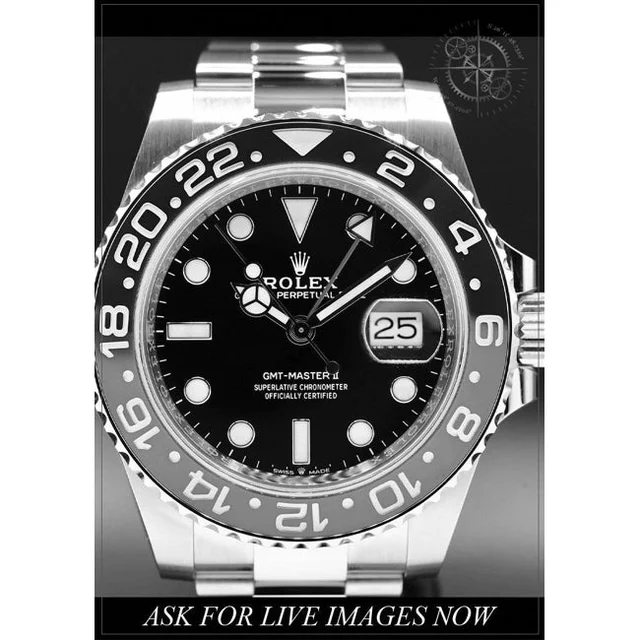 Rolex Pepsi GMT Master II 40mm 210000081267 kol saati