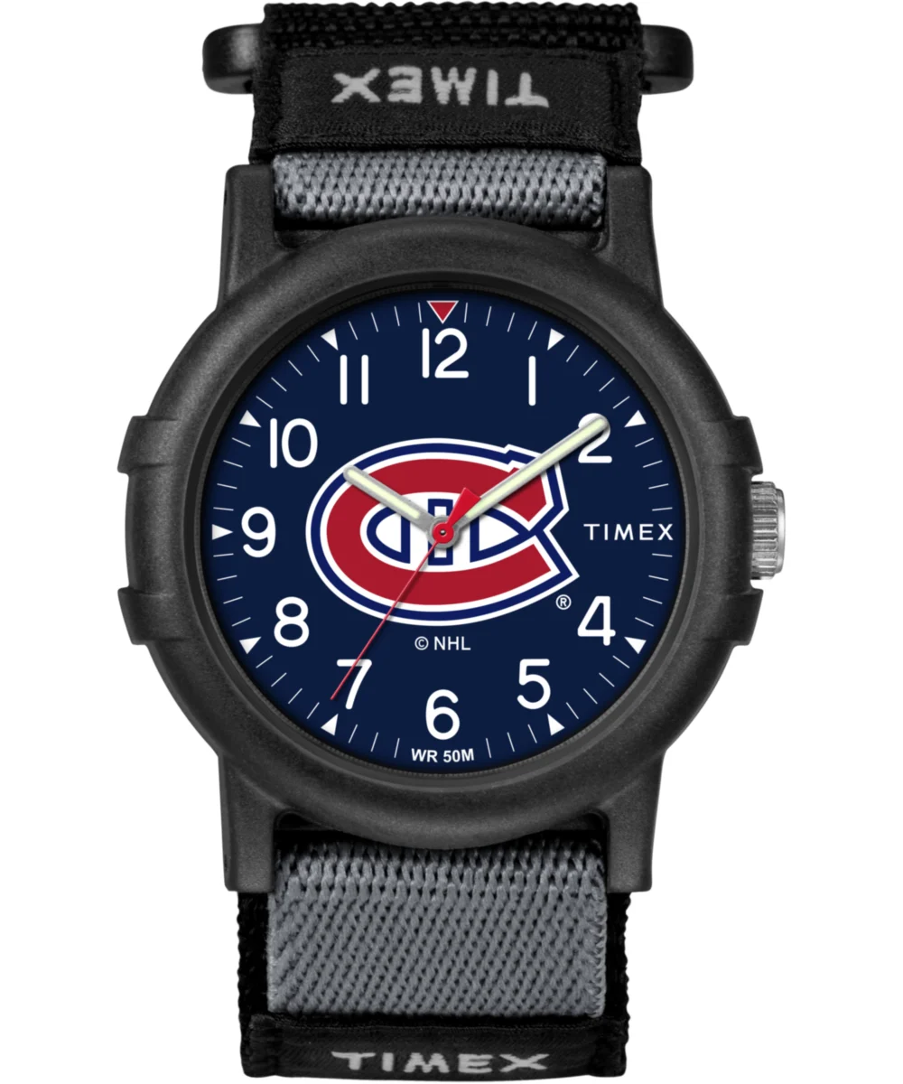 Timex Recruit Montreal Canadiens TWZHCANYA 38 mm kol saati