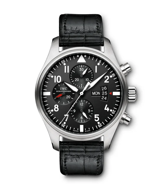 IWC Pilots Watch Chronograph IW377701 kol saati
