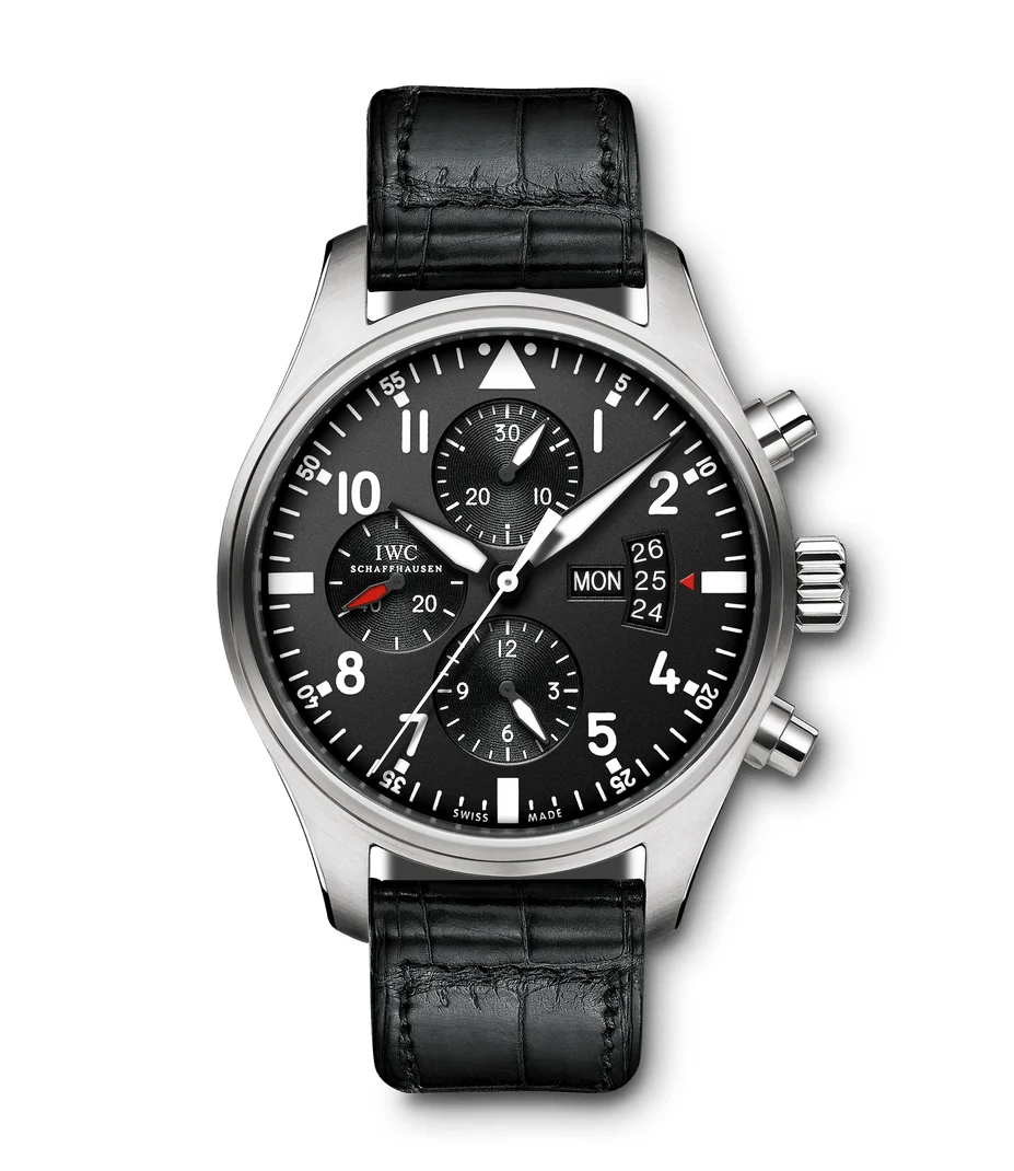 IWC Pilots Watch Chronograph IW377701 43 mm kol saati