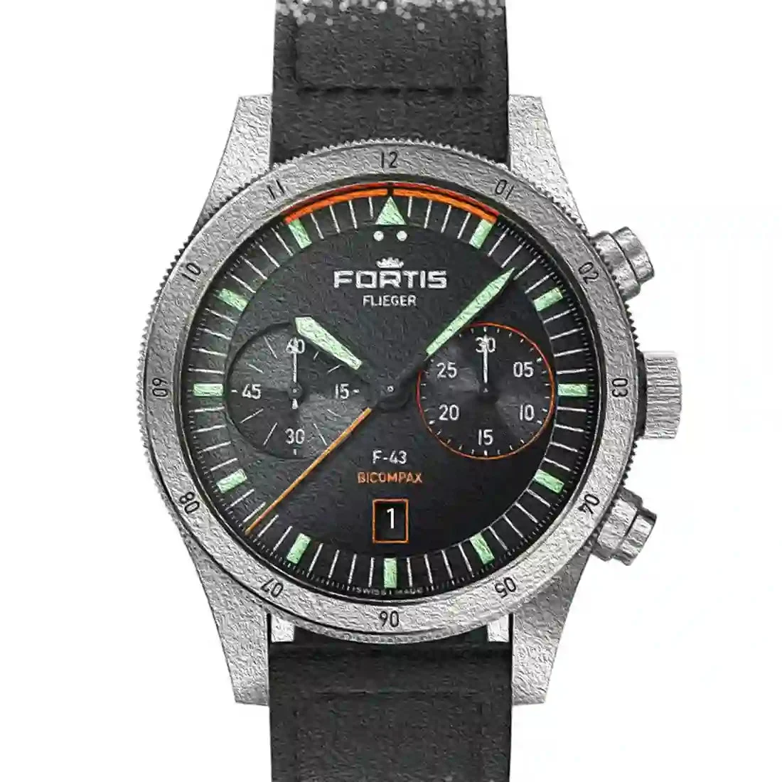 Fortis Flieger 28665 43 mm kol saati